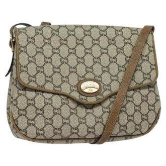 Gucci Pre-owned Cuoio borse-gucci - - Pre-owned - Donna - Beige - ONE SIZE