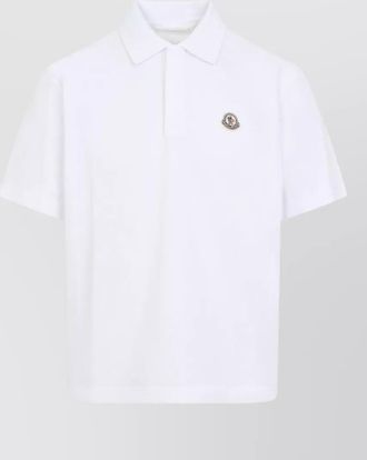 Moncler short-sleeve polo shirt