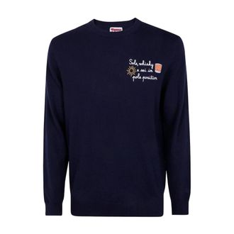 MC2 Saint Barth Hombre, Jerseys, Azul, Talla: M