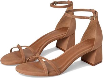 Steve Madden Rae Womens Sandals Tan Nubuck : 6.5 M, Leather