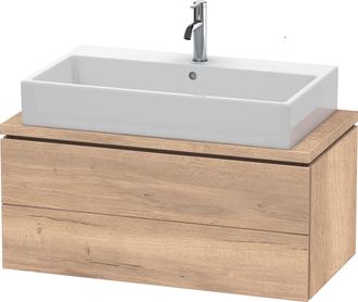 Duravit Duravit L-cube Mueble Bajo Lavabo Para Consola, Compacto