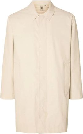 Selected Hombre, Abrigos, Beige, Talla: L