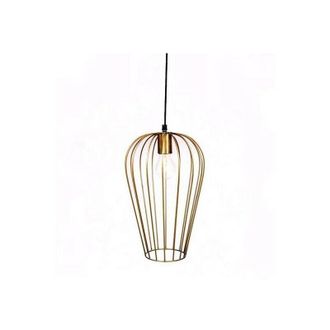 Opjet Opjet - 008779 - L&aacute;mpara Colgante Enjaulada Hamm - D22 X H37cm - Metal - 1x40w E27 (no Incluida)