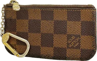Louis Vuitton Ebene Coin Purse/Coin Case (Pre-Owned)