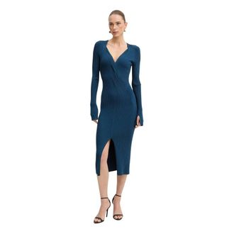 Patrizia Pepe Mujer, Vestidos, Azul, Talla: S
