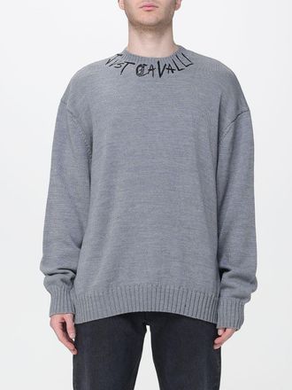 Just Cavalli Sweater JUST CAVALLI Men color Black