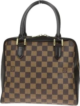 Louis Vuitton Pre-owned Handbags, female, Brown, Size: ONE SIZE Pre-owned Vintage Handbag