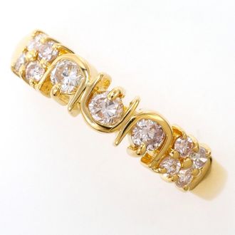 C&A Yellow Gold Yellow Gold (18K) Band Ring (Pre-Owned)