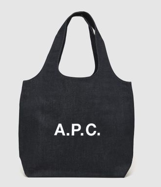 A.P.C. Tote Bag Ninon Indigo