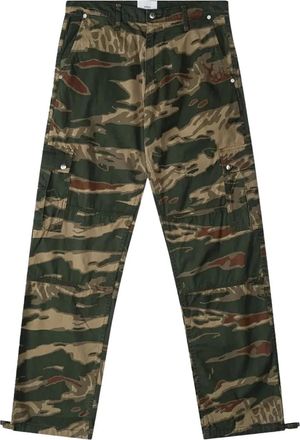 Rhude Cargo con stampa camouflage - Verde