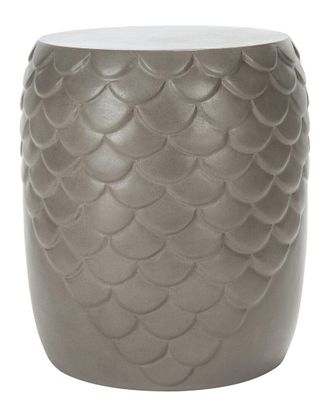 Safavieh Julyvia Indoor/Outdoor Concrete Accent Stool