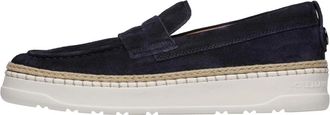 Voile Blanche Layton Mok 3 Loafers - Heren - Loafers - Blauw - 40 EU - Su&egrave;de - Schoenen