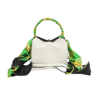 Balenciaga Pre-owned Handbags, female, White, Size: ONE SIZE Pre-owned Leather balenciaga-bags
