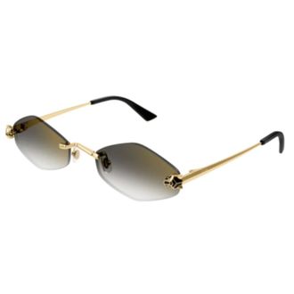 Cartier unisex, Accessoires, Geel, Maat: 55 MM Nylon