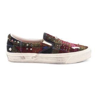 Vans LS Classic Slip-On - Heren - Schoenen - Veelkleurig - Maat: 40 EU Wol