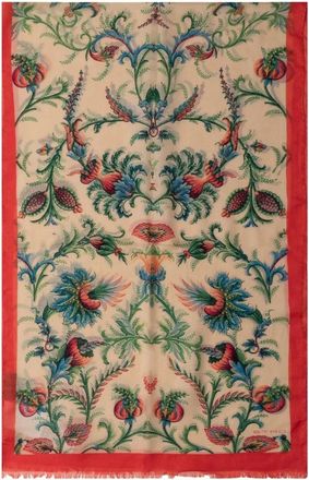 Etro Tosca Sjaal - Dames - Sjaals - Veelkleurig - ONE Size - Katoen - Accessoires