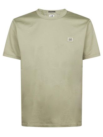C.P. Company Light Green Logo T-Shirt