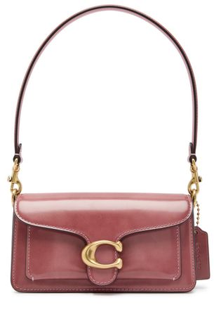 Coach Tabby 20 Spazzolato Leather Cross-body bag - Pink - One Size