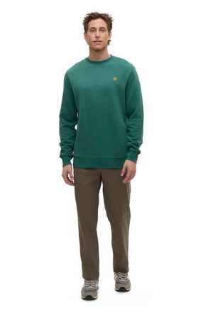 tentree Reynard Crew in Tidal Teal at Nordstrom, Size Xx-Large