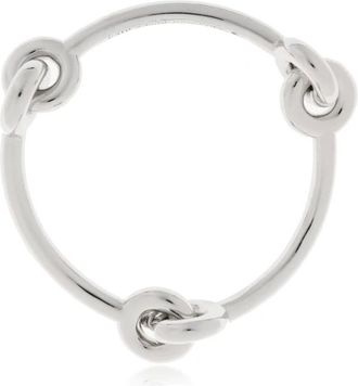 Kate Spade New York Accessoires, Dames, Grijs, ONE Size, Leer, Messing armband