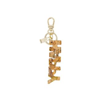 Alviero Martini 1A Classe Keyrings, female, Beige, Size: ONE SIZE Beige Polyester Keychain Spring/Summer Collection