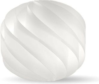 Linea Zero L&aacute;mpara Sobremesa Blanca Cm. 40x38h