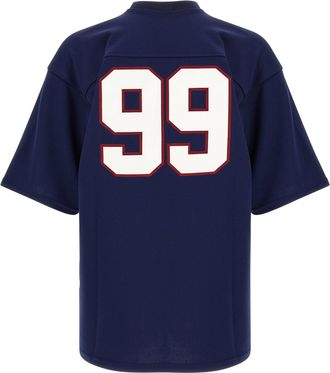 Willy Chavarria T-Shirt - Navy