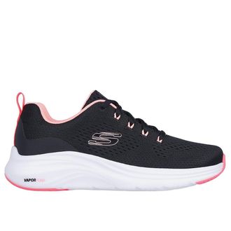 Skechers Dames/Dames Vapor Foam Sportschoenen (Zwart/roze)