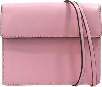 Prada Pre-owned Cross Body Bags, female, Pink, Size: ONE SIZE Pre-owned Pochette