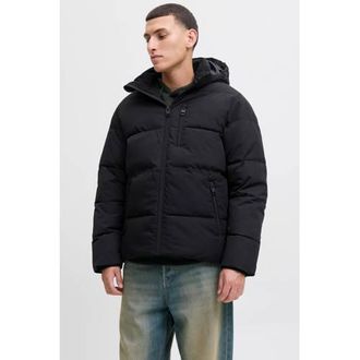 Jack & Jones ESSENTIALS winterjas zwart