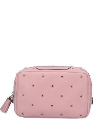 Anya Hindmarch mini Important Things clutch bag - Pink