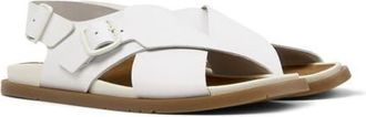Camper Louise Slingback Sandal in Bright White at Nordstrom, Size 40
