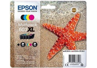 Epson Pack De Cartuchos De Tinta Pack Xl Estrella De Mar Me