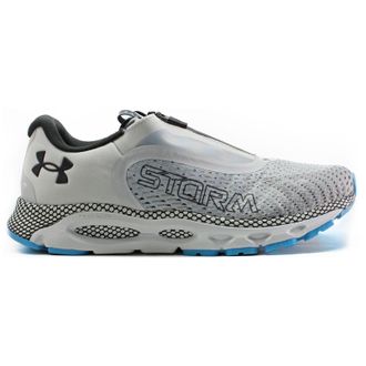 Under Armour HOVR Infinite 3 Storm Synthetic Textile Womens Low Top Trainers - Grey - Size:UK 5.5