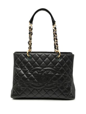 Chanel 2013-2014 Caviar Grand Shopping tote bag - women - Caviar Leather - One Size - Black