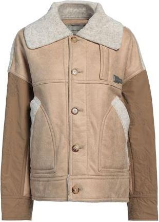 Feng Chen Wang ROPA DE ABRIGO - Borreguito y pelo ecol&oacute;gico en YOOX.COM