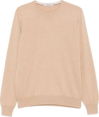 La Fileria Crew-neck Cashmere Sweater