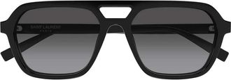Saint Laurent Sunglasses Sl 905 001 Black/Smoky Grey Unisex