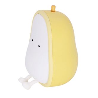 OEM L&aacute;mpara Para Habitaci&oacute;n Infantil, Luz Nocturna Con Brillo Ajustable, Luz De Silicona En Forma De Pera Con Control T&aacute;ctil, Luz Nocturna Led Que Bloquea