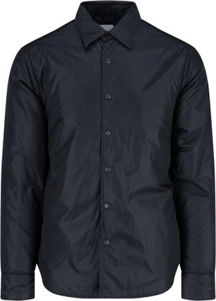 Aspesi Re-Shirt Water-Repellent Nylon Snap Shirt