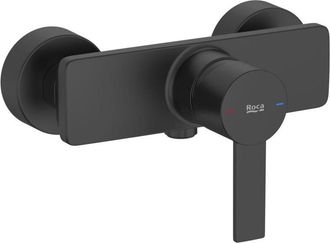 Roca Roca - A5a215fnb0 Targa Grifo Monomando Ducha Negro Mate - Ref: A5a215fnb0