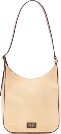 Frances Valentine Sadie Suede Shoulder Bag in Sand at Nordstrom