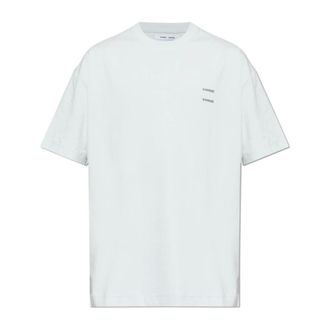 Sams&oslash;e & Sams&oslash;e T-Shirts, male, Blue, Size: XL Joel T-Shirt