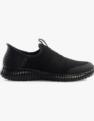 Skechers Womens Skechers Work 108127EC CESSNOCK - GWYNEDD SR Womens Occupational Trainers Black - Size: 4.5