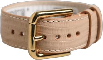 Dolce & Gabbana Uomo, Accessori, Beige, Taglia unica, new