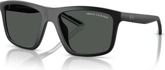 A|X Armani Exchange Zonnebrillen - Heren - Zonnebrillen - Zwart - ONE Size - Accessoires