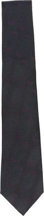 Tagliatore Ties, male, Blue, Size: ONE SIZE Jacquard Pointed Tip Tie