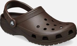 Crocs Mens Classic Mens Clogs - Coffee Synth - Size: 12