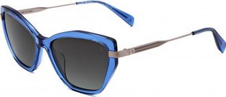 Rag & Bone Womens RNB1087-G-S-PJP-54 RNB1087 G S 54 PJP Sunglasses - Blue - One Size