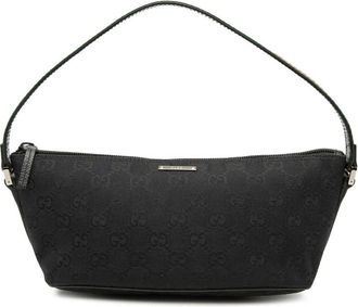 Gucci Pre-owned Gucci GG Canvas Web Boat Ladies 5T1JRAICMWP0WKM0